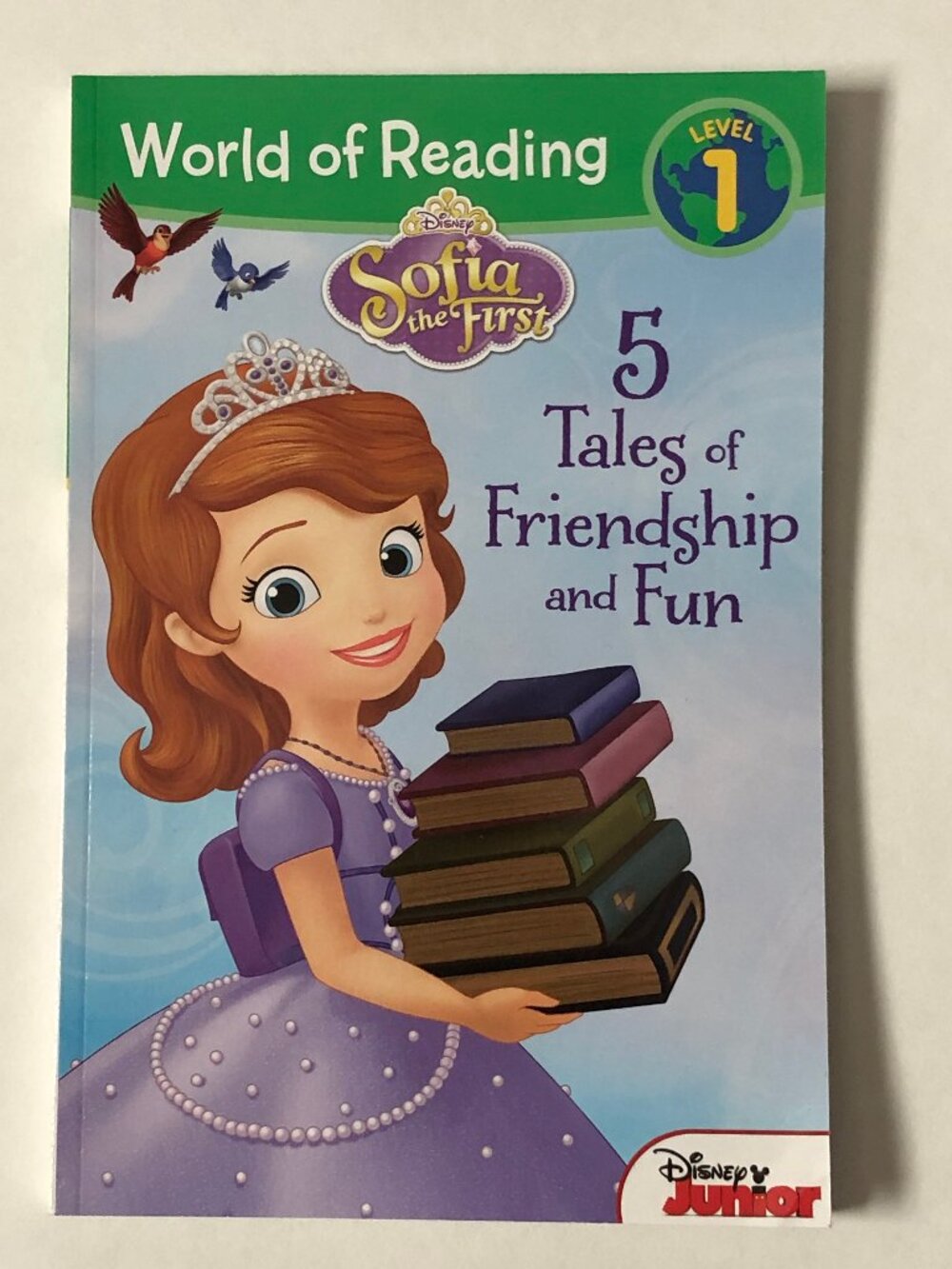 World of Reading: Sofia the First Five Tales of Friendship and Fun Level 1